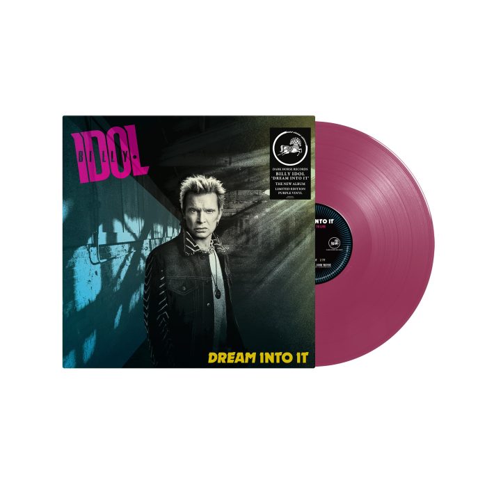 Billy Idol - Dream Into It [25.04.25]