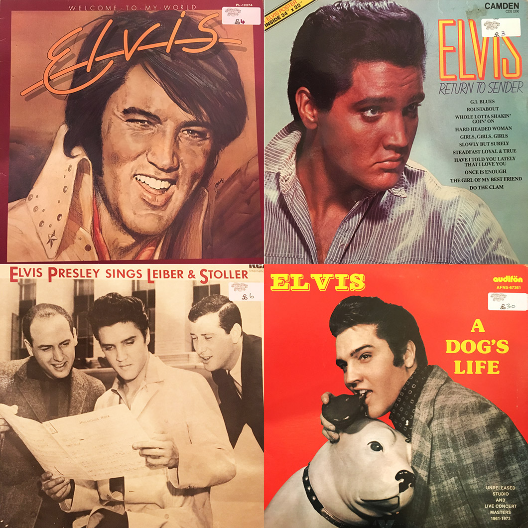 Elvis Secondhand